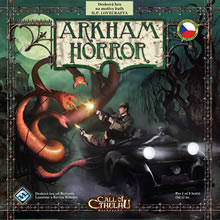 Arkham Horror - hráčská deska 45 cm x 26cm