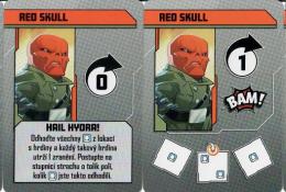 Red Skull a jeho karty spiknutí