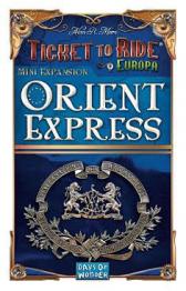 Ticket to Ride: Orient Express - obrázek