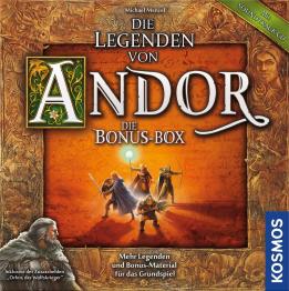 Legenden von Andor, die: Die Bonus-Box - obrázek