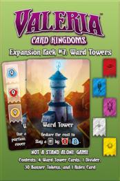 Valeria: Card Kingdoms – Expansion Pack #07: Ward Towers - obrázek