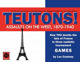 Teutons!: Assaults on the West, 1870-1940 - obrázek