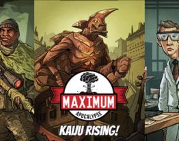 Maximum Apocalypse: Kaiju Rising - obrázek