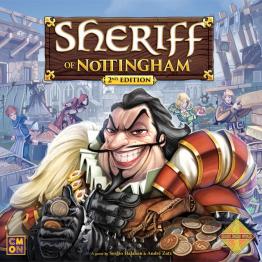Šerif z Nottinghamu 2nd Edition obalené karty