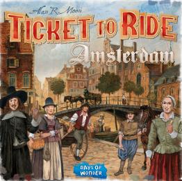 Ticket to Ride: Amsterdam + New York + insert 2v1