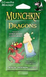 Munchkin Dragons - obrázek