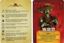 Nová souhrnná karta + souhrnná karta pro zombie