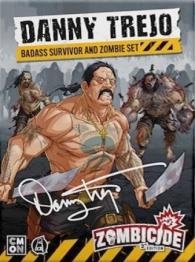 Zombicide 2nd edition Danny Trejo Badass survivor 