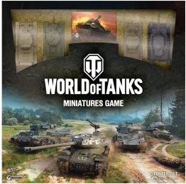 World of Tanks Miniatures Game - obrázek