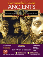 Commands & Colors: Ancients Expansion Pack #4: Imperial Rome - obrázek