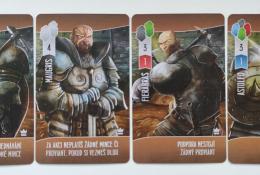 Nové karty paladinů (pro každého hráče 4)