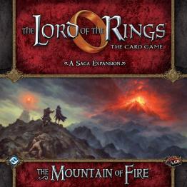 Lord of the Rings, The: The Card Game – The Mountain of Fire - obrázek