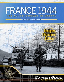 France 1944: The Allied Crusade in Europe – Designer Signature Edition - obrázek