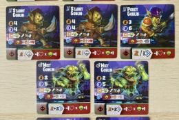 Karty goblinů (základ/mini/stories)