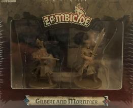 Zombicide: Black Plague - Gilbert and Mortimer - obrázek