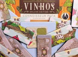 Vinhos Deluxe Edition: Connoisseur Expansion Pack - obrázek