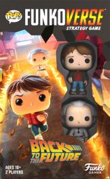 Funkoverse Strategy Game: Back to the Future 100 – Marty McFly & Doc Brown - obrázek