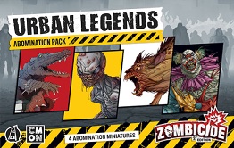 Zombicide (2nd Edition): Urban Legends Abominations - obrázek