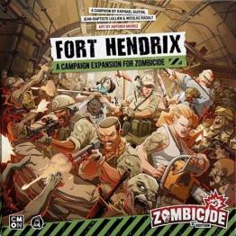 Zombicide (2nd Edition): Fort Hendrix Expansion - obrázek