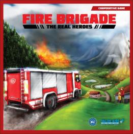 Fire Brigade - Hasiči - nová jen rozbalená