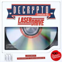 Decrypto: Expansion #01 – Laserdrive - obrázek