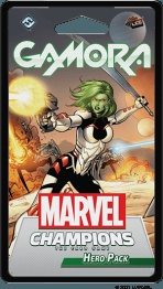 Marvel Champions: The Card Game – Gamora - obrázek