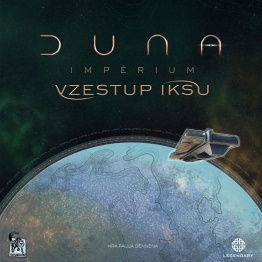 Duna: Imperium - Vzestup Iksu (nová ve folii DE)