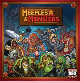 Meeples & Monsters - KS edice