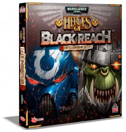 Warhammer 40,000: Heroes of Black Reach – Battleground Set #1 - obrázek