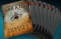 Tainted Grail: Forever Autumn Promo Cards - obrázek