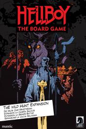 Hellboy: The Board Game – The Wild Hunt Expansion - obrázek