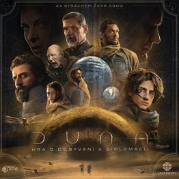 Dune: A Game of Conquest and Diplomacy - EN
