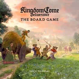 Kingdom Come: Deliverance - The Board Game - obrázek