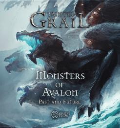 Tainted Grail: Monsters of Avalon – Past and Future Miniature Pack - obrázek