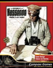 Decision At Kasserine: Rommel's Last Change – Designer Signature Edition - obrázek