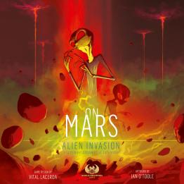 On Mars: Alien Invasion - obrázek