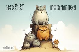 Kočičí pyramida - obrázek