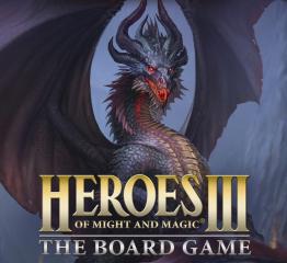 Heroes of Might & Magic III: The Board Game - obrázek