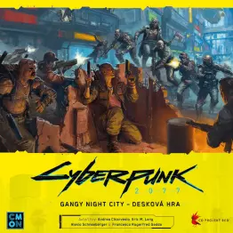 Cyberpunk 2077: Gangy Night City - obrázek