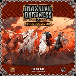 Massive Darkness 2: Enemy Box – Four Horsemen - obrázek