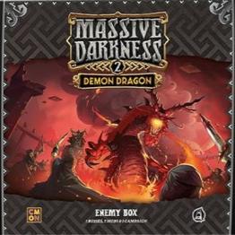 Massive Darkness 2: Enemy Box – Demon Dragon - obrázek