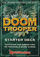 Doomtrooper karty - set 33 lepších bojovníků