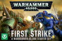 Warhammer 40k, First Strike, Starter Set