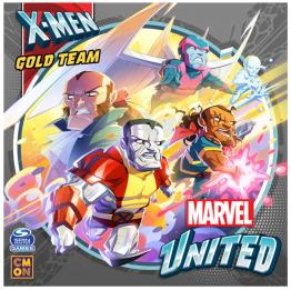 Marvel United: X-Men - Gold Team - obrázek