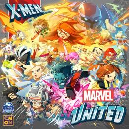 Marvel united Xmen promo box 
