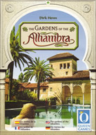 Zahrady Alhambry - obrázek