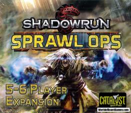 Shadowrun: Sprawl Ops – 5-6 Player Expansion - obrázek