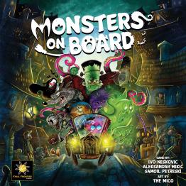 Monsters on Board - obrázek