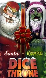 Dice Throne: Santa VS Krampus