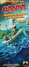 Survive: Escape From Atlantis! – Dolphins & Squids & 5-6 Players...Oh My!